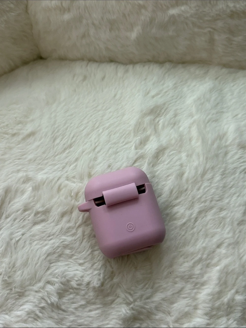 Lavender air pods case lilac purple pastel